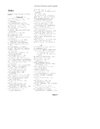 A History of the Personal Computer Index/11