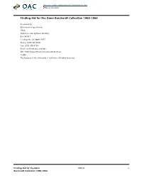 Donn Borcherdt Collection