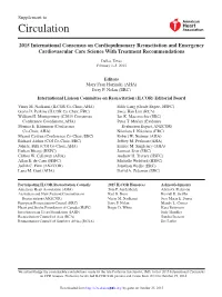 ILCOR Guidelines 2015 for Web.Pdf