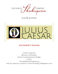 Julius Caesar Student Guide