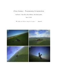 Programming Documentation