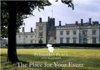 The Place for Your Event
