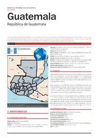 Guatemala República De Guatemala