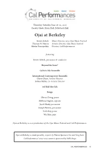 Ojai at Berkeley