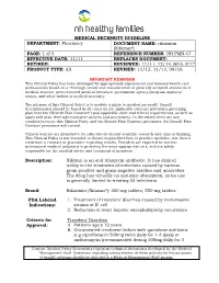 Rifaximin (Xifaxan®) PAGE: 1 of 5 REFERENCE NUMBER