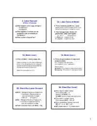 3. Labor Demand 3A. Labor Demand Model 3B. Short-Run Labor Demand 3B. Short-Run (Cont.)