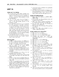 Chapter 7 Homework Answers