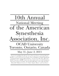 Conference Program