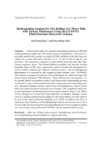 Hydroplaning Analysis for Tire Rolling Over Water Film with Various Thicknesses Using the LS-DYNA Fluid-Structure Interactive Scheme