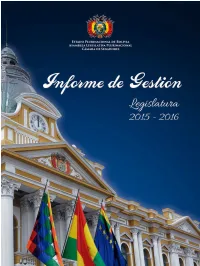 Informe De Gestion 2015