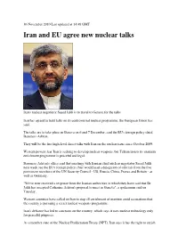 Iran Dossier