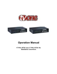 Operation Manual
