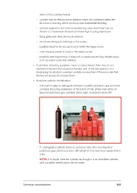 Operational Guidance for Incidents Involving Hazardous Materials