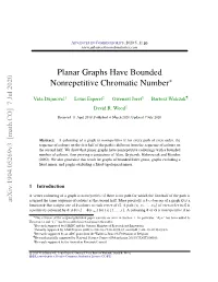 Planar Graphs Have Bounded Nonrepetitive Chromatic Number∗