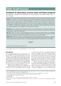 Public Health Reviews
