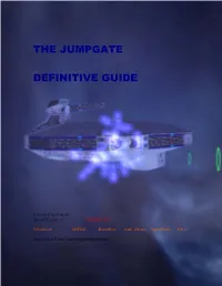 The Jumpgate Definitive Guide