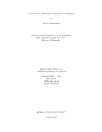 The Study of Astronomical Transients in the Infrared