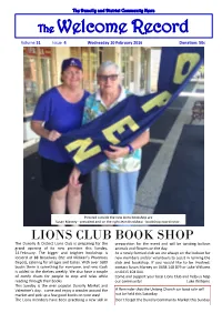 The Welcome Stranger Dunolly Where It Caused Quite a Stir