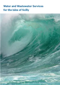 Water and Wastewater Services for the Isles of Scilly