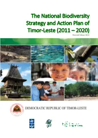 CBD Strategy and Action Plan