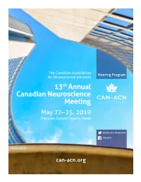 CAN2019 Program