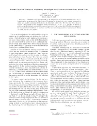 Failure of the Conformal Bootstrap Technique in Fractional Dimensions Below Two