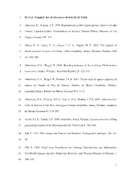 S2 Text. Complete List of References Cited in the S1 Table. Abravaya, P