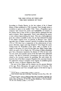 THE NEW STYLE of VINCI and the NEW SCIENCE of VICO According