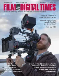 This Article First Appeared in Fdtimes April 2020 Issue 101