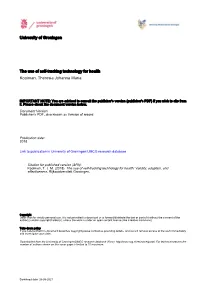 Chapter 3 | Reliability and Validity of Ten Consumer Activity Trackers Depend on Walking Speed