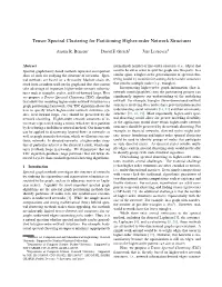 Tensor Spectral Clustering for Partitioning Higher-Order Network Structures
