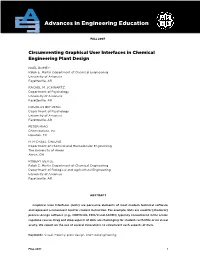 Circumventing Graphical User Interfaces in Chemical Engineering