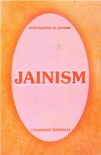Introduction to Jainism 034405