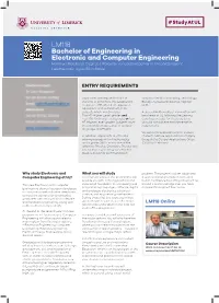 LM118 Bachelor of Engineering in Electronic and Computer Engineering