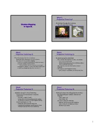 Opengl Shadow Mapping