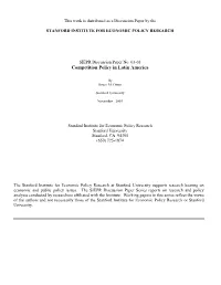 This Work Is Distributed As a Discussion Paper by The