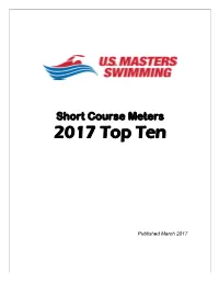 2017 Top Ten