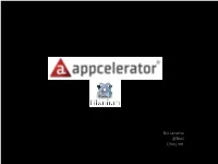 Appcelerator Titanium Mobile
