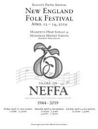 Our 2019 Printed Program Book