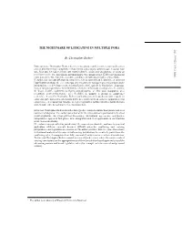 The Nightmare of Litigating in Multiple Fora