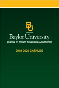 2019-2020 Catalog