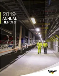 2019 ANNUAL REPORT Financial Highlights