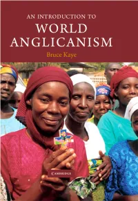 An Introduction to World Anglicanism