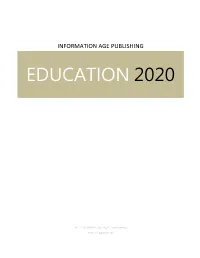 Education 2020