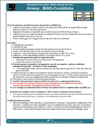 EMS Patient Care Procedure Documents for NC EMS Systems