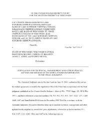EXH 5 Second Amendment of Stipulations