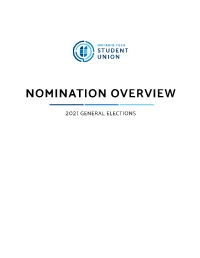 Nomination Overview