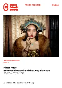 Pieter Hugo Between the Devil and the Deep Blue Sea 05/07 — 07/10/2018