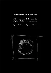 Resolution and Tension