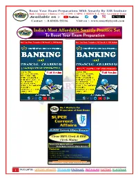 SSB Smartly SUPER Current Affairs MCQ PDF